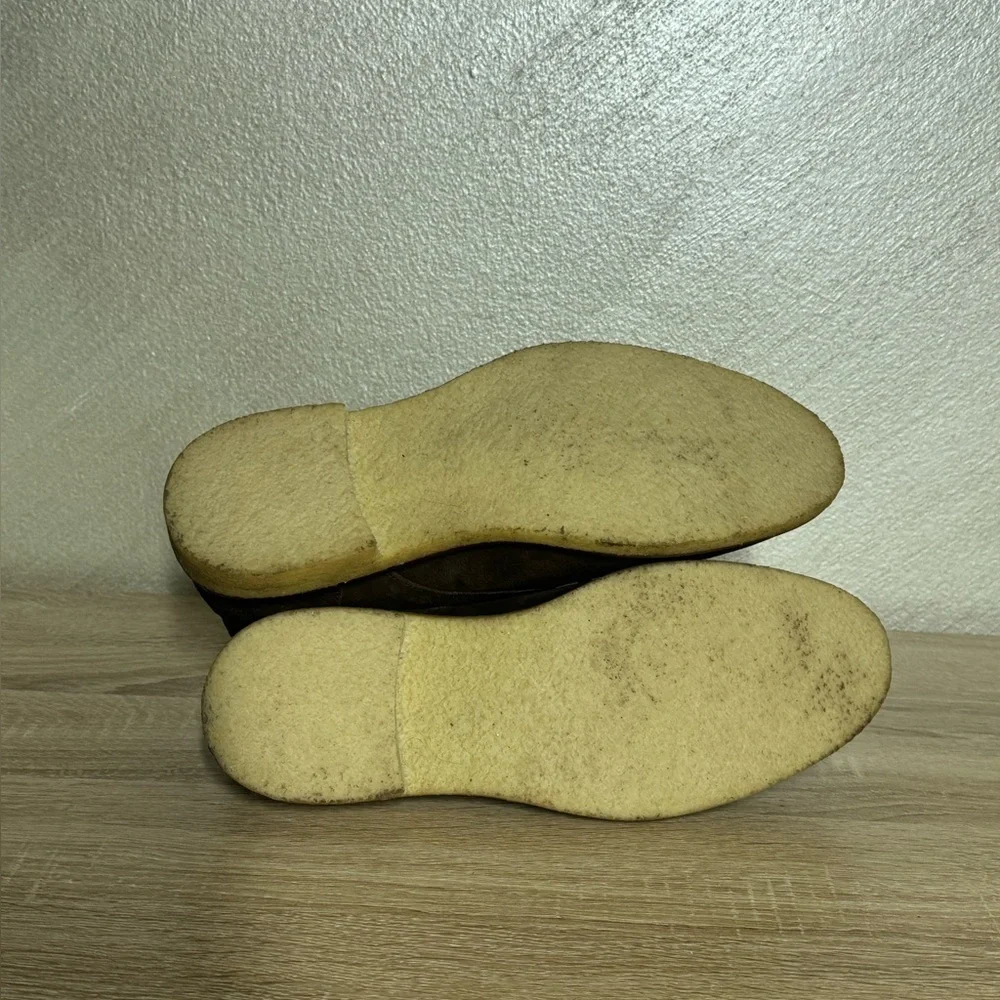 The Mans Store at Bloomingdale’s Chukka Brown Suede Men’s Size 8 Comfort Boots